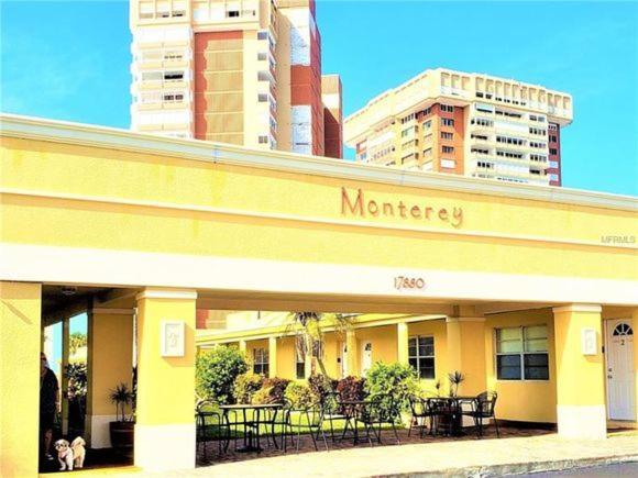 The Monterey Beach Resort St. Pete Beach Exterior photo